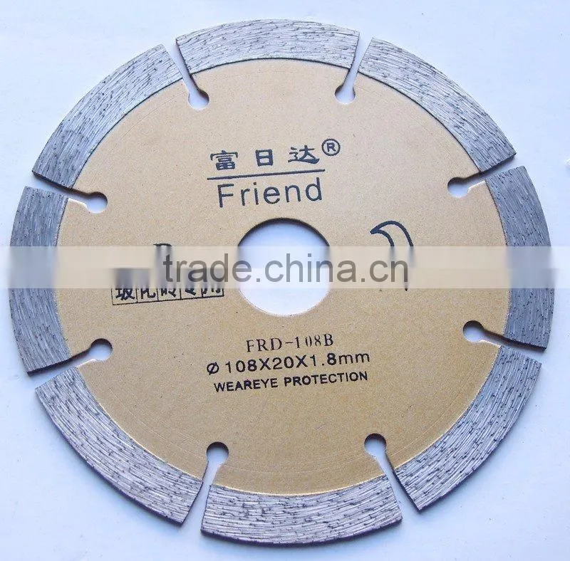 Diamond Saw Blades for cutting vitrified tiles