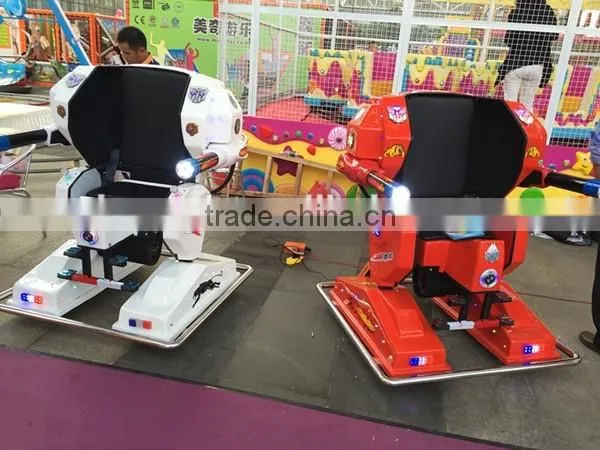 2016 cheap indoor children mobile ride , mobile musical robot ride for sale