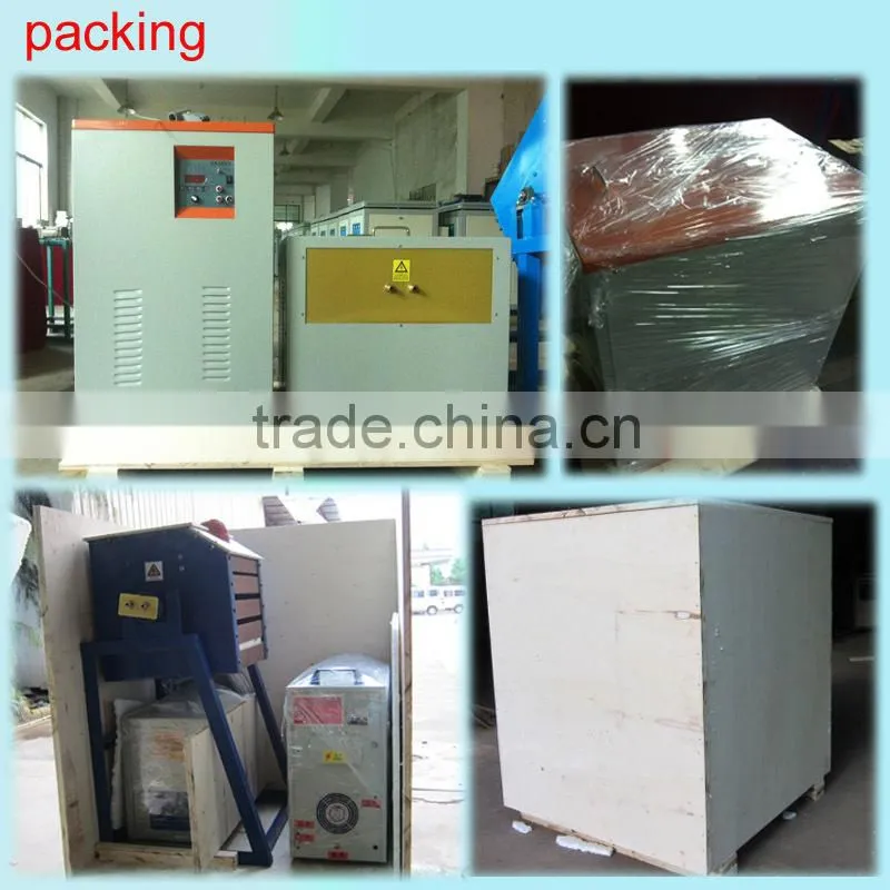 induction heating forging furnace for steel rod