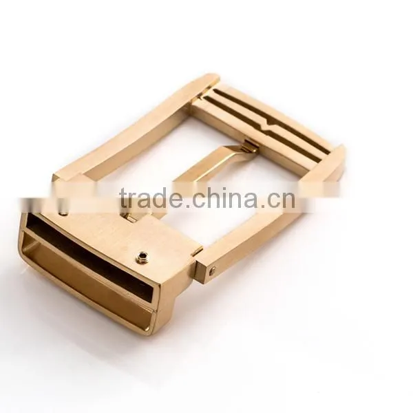 Rose gold alloy belt buckle