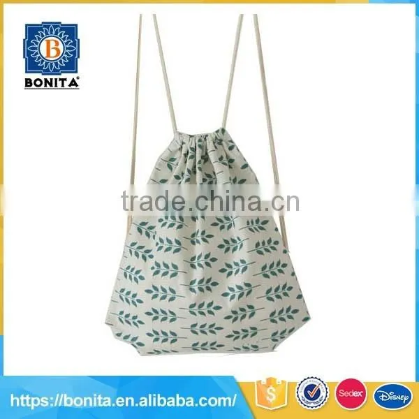 Drawstring bag backpack pocket beam pumping female rope bag department