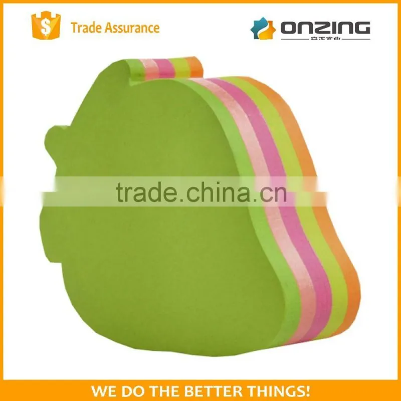 Onzing hot sale New Design Round Sticky Notes made in China