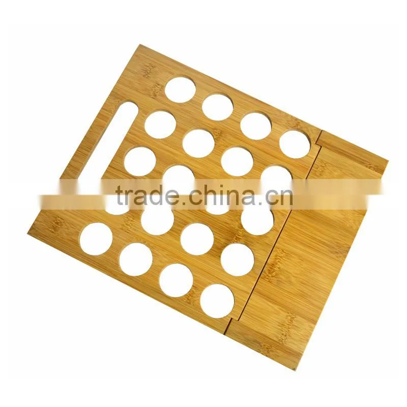Bamboo Spice Rack