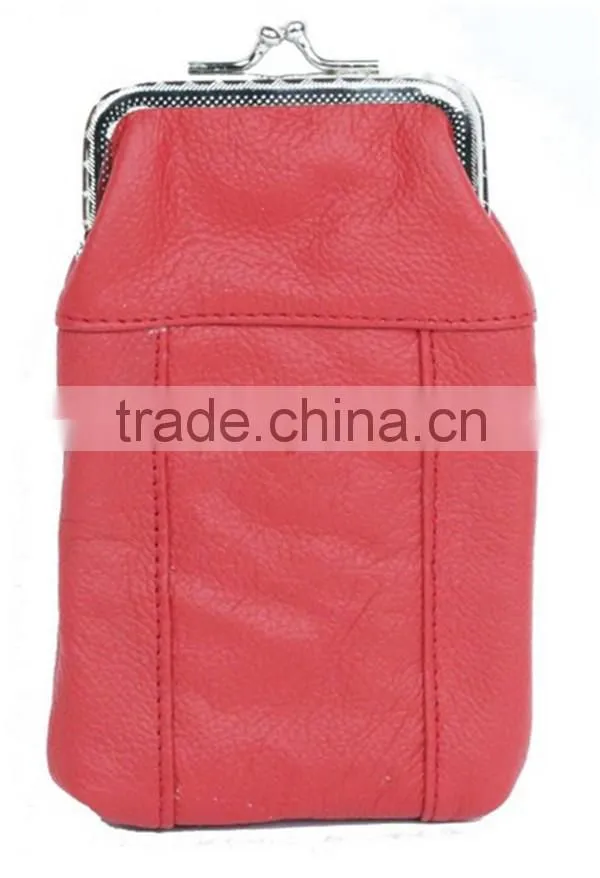 Boshiho promotional bag gift genuine leather cigarette case