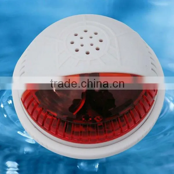 Amazing Photoelectric wireless independent smoke Alarm, Self-inspection and Sole Maze Design,Alarm via SMS/GSM