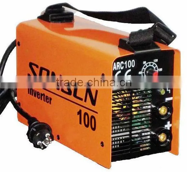 CE approval portable arc electric welder ZX7-100