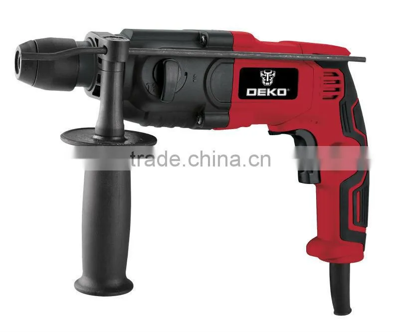 10mm 400W Electric Rotary Hammer GRH400-10V Hammer&Drilling double function DEKO