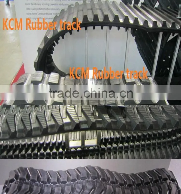 Snowmobile rubber track, Full size agriculture Rubber Track width400,450,500