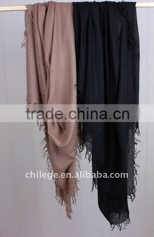wool square scarf