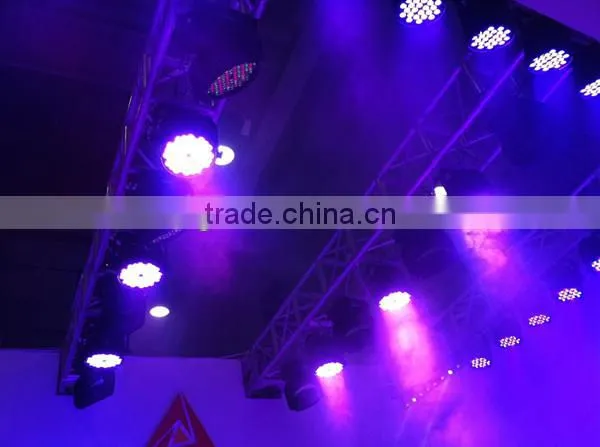 RGBW led par can outdoor 54*3w led par light | dj/stage lighting equipment