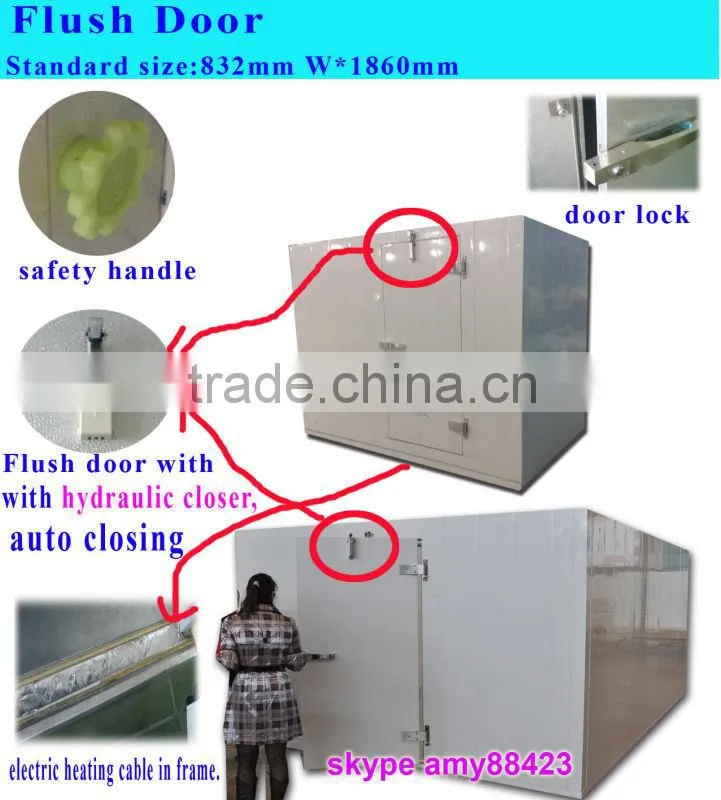 cold storage for meat and fish storage