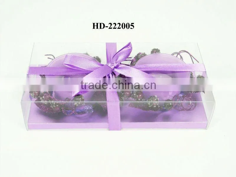 decorative candle rings with glass candle holder and tealight gift set