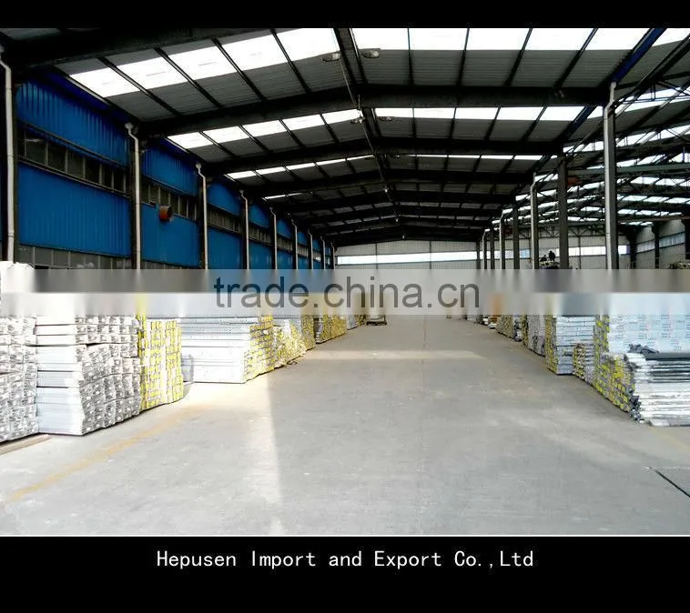 High quality anodized aluminum extruded profiles for wardrobe