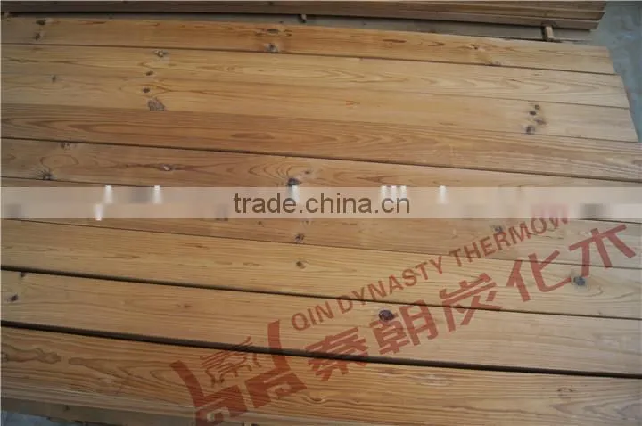 Thermo Treated Wood Decking