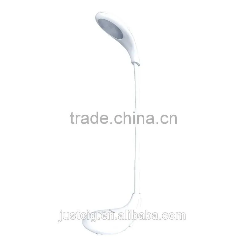 Factory LED reading Lamp Rechargeable ,Golf-shape Flexible Eye Care book light