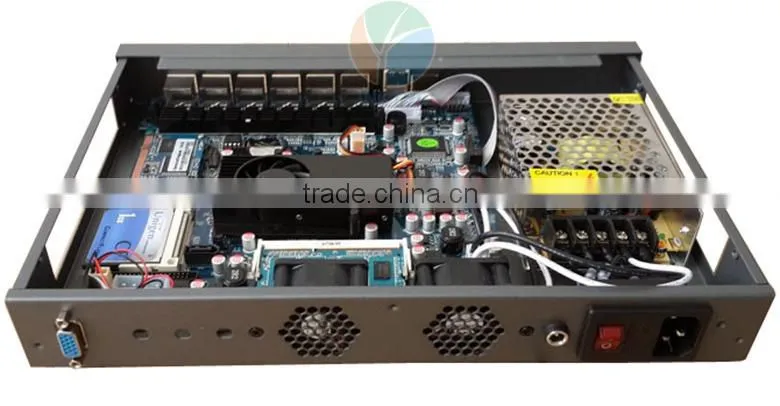 Radius Manager Panabit PFSense Monowall PFS OPENWRT ROS Firewall Soft Routing Firewall Motherboard