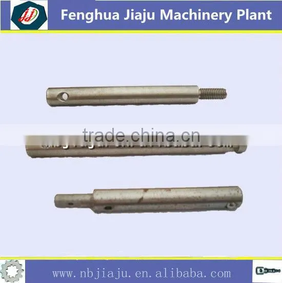 black hexagon socket thread rod