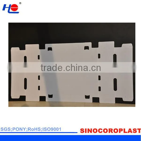 protection and puncture resistance plastic polypropylene odorless box