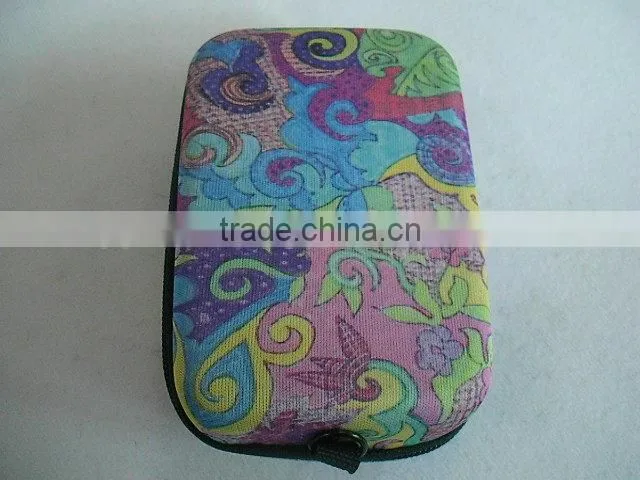 Fashion printing cheaper unique fancier eva camera packing bag