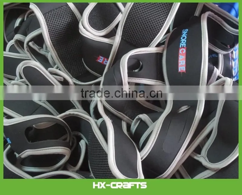 Anti snoring chin strap, snoring chin strap #1 ranked market device custom logo is available