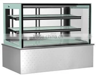 cake refrigerator showcase