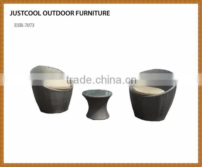 2016 China factory JUSTCOOL sale outdoor rattan furniture