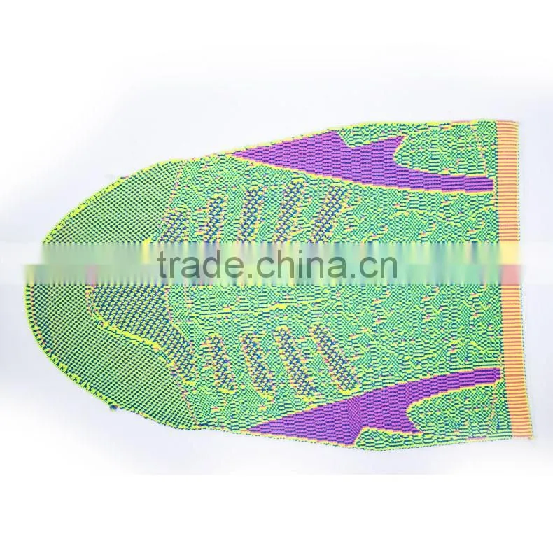 ladies shoes upper flyknit sports shoes upper breathable