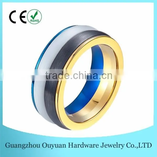 2016 Factory Direct Marketing ,Anniversary, Christmas Gift, New Design Ceramic Ring