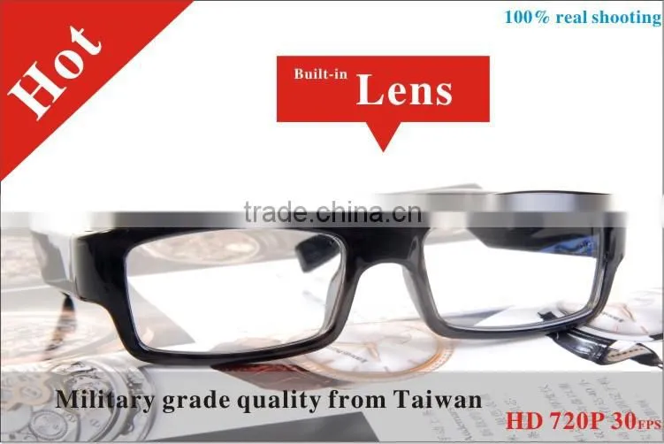 1280*720 hd 720p dvr mini sunglasses camera