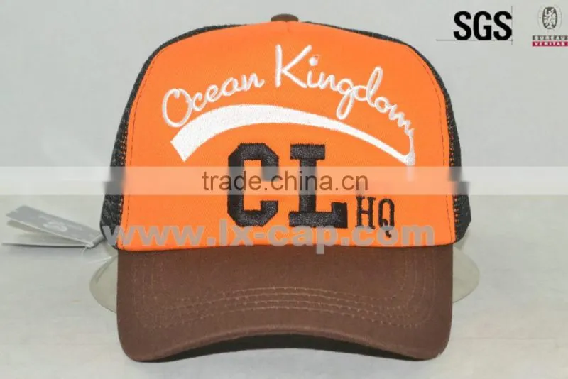 Good quality cheap mesh trucker cap