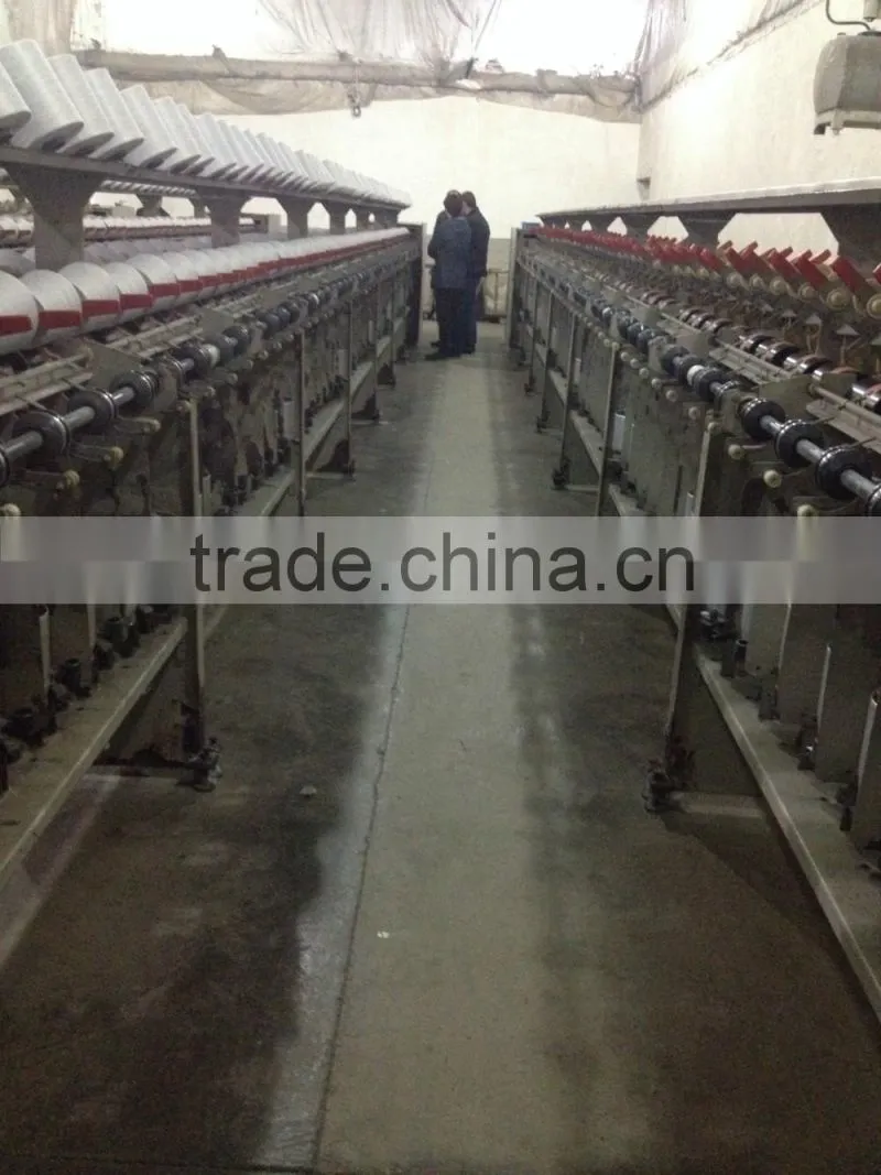 Two for one TFO Twisting machine for cotton yarn wool yarn