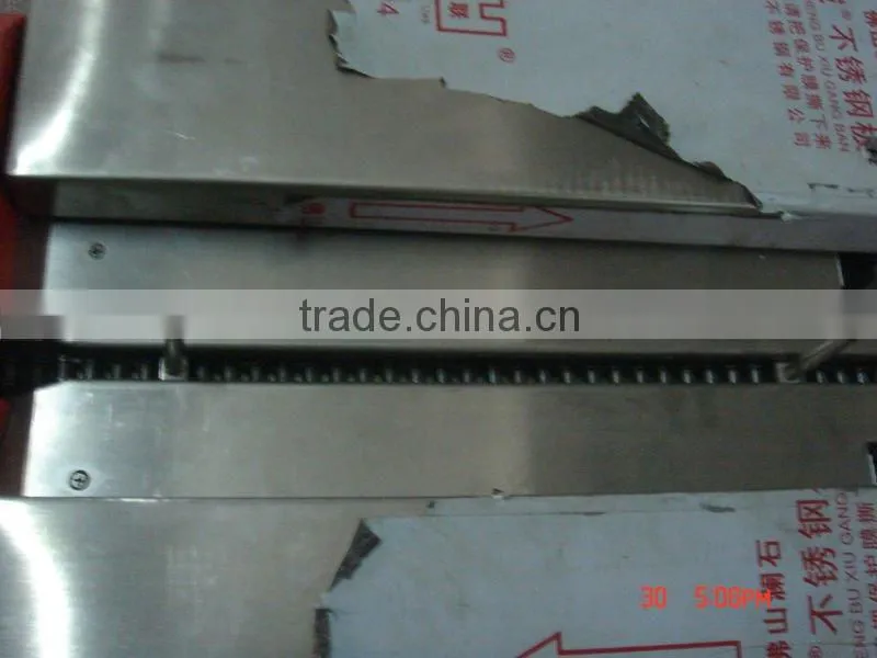 Horizontal gusseted bag food Packaging Machine for Samosa 350W