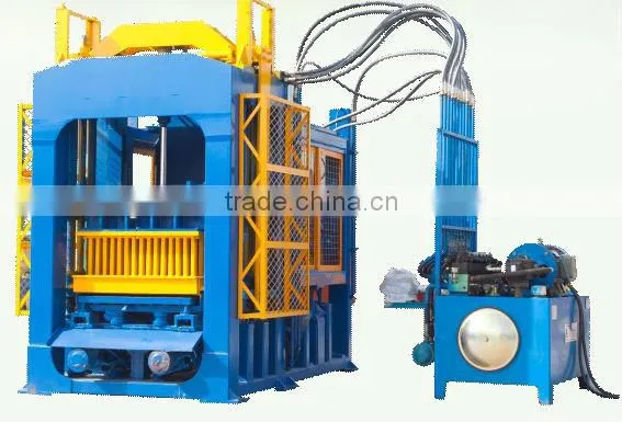 concrete kerbstone making machine QT6-15B