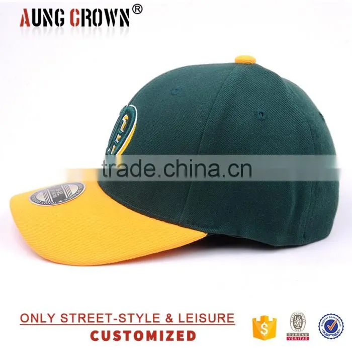 fashion embroidery baseball caps customized logo