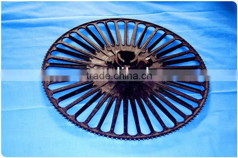 alibaba china textile machine rapier wheel