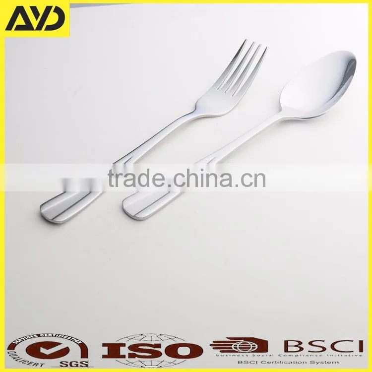 Luxe 4 Pcs Stainless Steel Cutlery Set Made in China