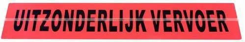 red reflective tape,red warning tape,signal tape red white