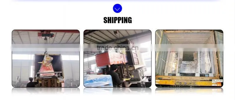 Sheet metal machinery rolling shutter door forming machine