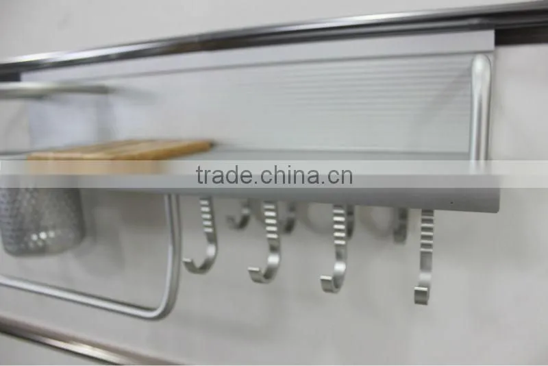 Kitchen Hanging Slot For Kitchen Rack, High Quality Kitchen U Hanging Slot Holder,Cabinet Rack,Kitchen Hanging Holder