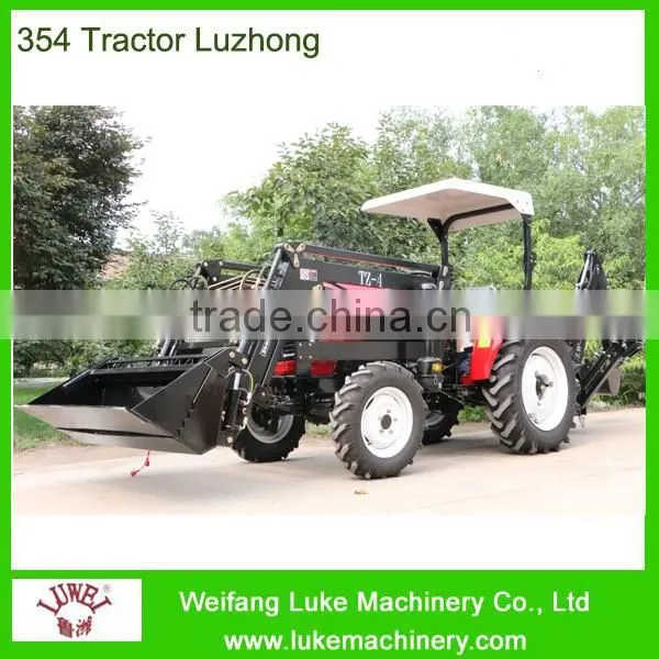 Tractor Front End Loader Mounted on 20-28hp Tractor