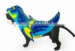 plush stegosaurus pet coat plush dinosaur dog coat cat clothes plush dinosaur pet cosplay costume plush pet clothes