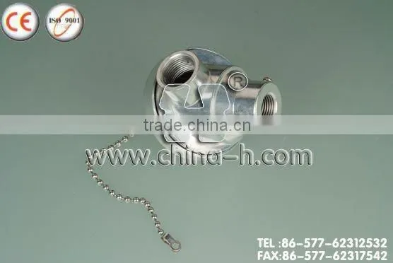 Aluminium terminal box