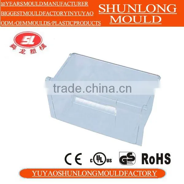 Plastic Freezer Drawer Injection Mould