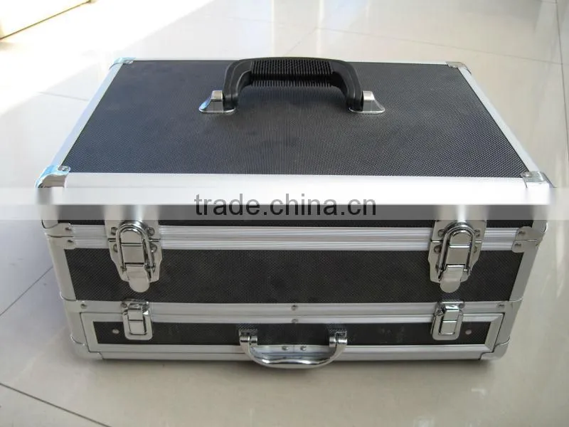 aluminum tool case with drawers
