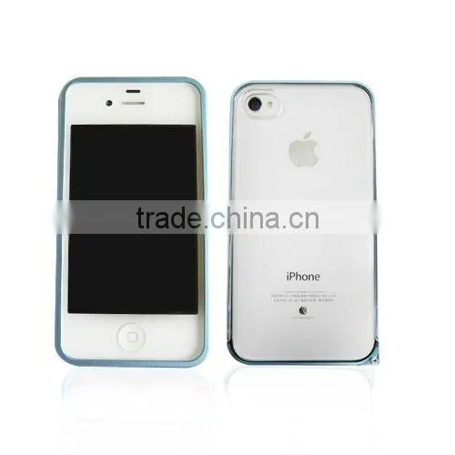 Aluminum alloy protect frame case for iPhone 4S