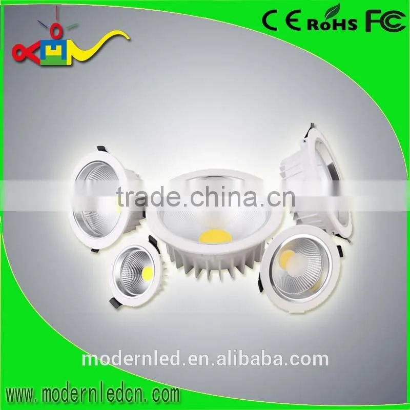 5 inch 20w waterproof COB led Down Light