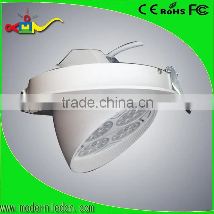 4 inch angle adjustable cob 30w trunk light dimmable