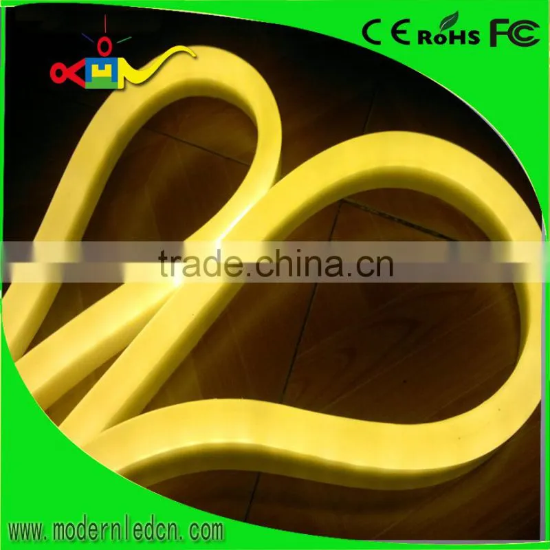 outdoor smd 2835 ultra-thin led neon light ip65 volt 12 24v