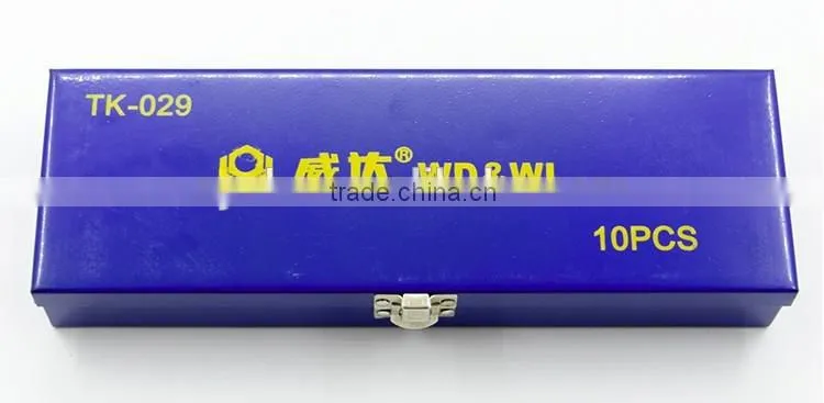10 Pieces 12.5mm Series Socket Wrench tools set