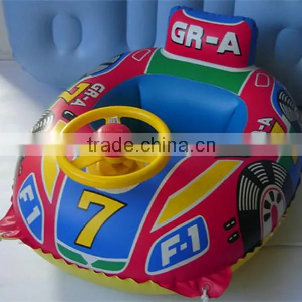 New design cheap pvc inflatable palm tree pool float for baby